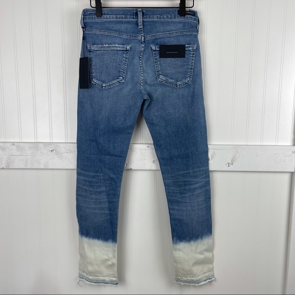 CITIZENS OF HUMANITY Agnes Mid Rise Crop Bleach - Picture 8 of 8